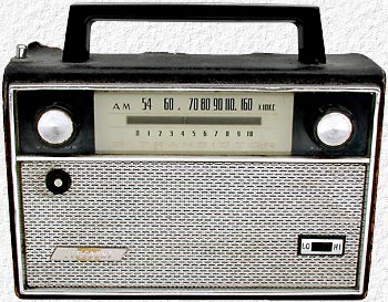 old radio transistor